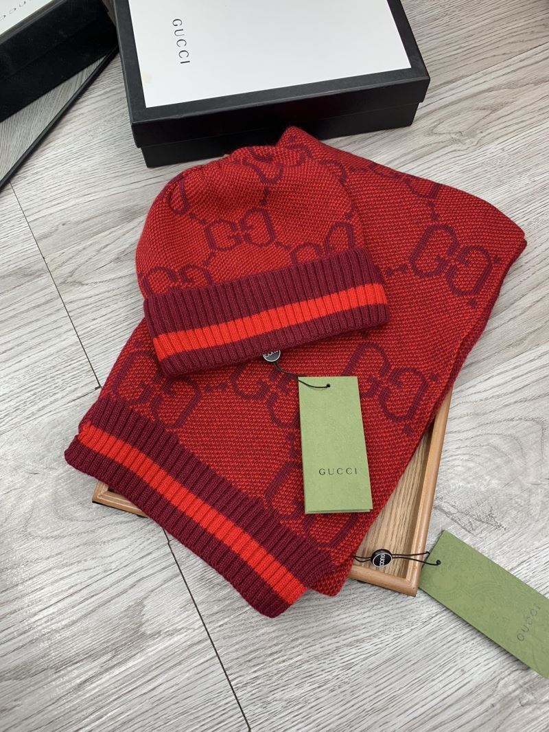 Gucci Caps Scarfs